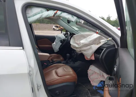 2019 Jeep Cherokee Overland 4X4 z USA, uszkodzony, nr VIN 1C4PJMJX9KD375847